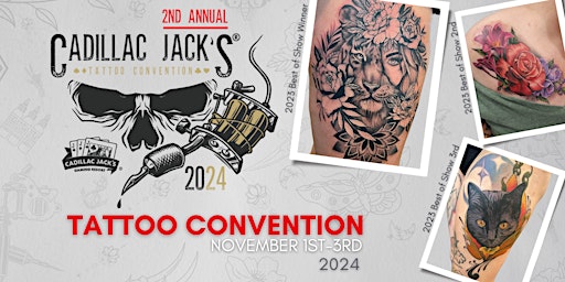 Primaire afbeelding van 2nd Annual Deadwood Tattoo Convention at Cadillac Jack's Gaming Resort