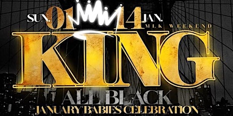 1.14 | KING 24 | The January Babies MTA Rocky BDAY Celebration primary image
