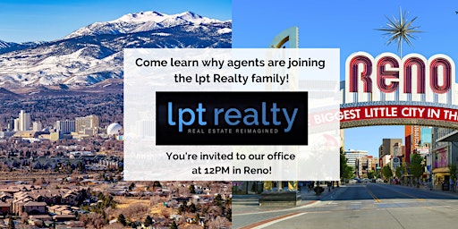 lpt Realty Lunch & Learn Rallies NV: RENO primary image