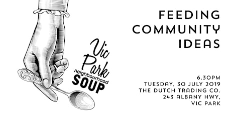 Vic Park Neighbourhood Soup - July 30, 2019 primary image