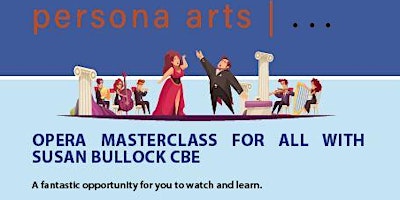 Opera Masterclass for All primary image