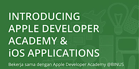 Introducing Apple Developer Academy & iOS Applications primary image