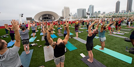 Fit Athletic Yoga at the Rady Shell at Jacobs Park