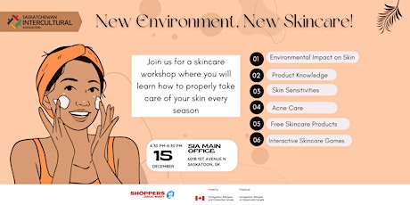 Imagen principal de New environment, New skincare!