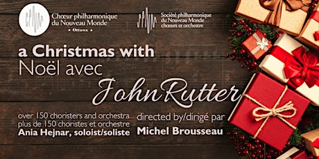 Imagen principal de a Christmas with John Rutter / un Noël avec John Rutter