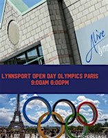 Lynnsport Open Day  Olympics 2024 Paris primary image