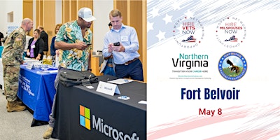 Imagem principal do evento 2024 HIRE VETS NOW - Fort Belvoir Registration