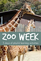 Primaire afbeelding van Kid's Zoo Week Art Program - Week 5