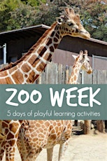 Kid's Zoo Week Art Program - Week 5