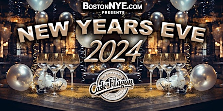 Imagem principal do evento CASK N FLAGON Fenway - New Years Eve 2024 - Sponsored by Friday Beers