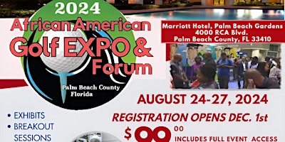 Imagen principal de AFRICAN AMERICAN GOLF EXPO AND FORUM