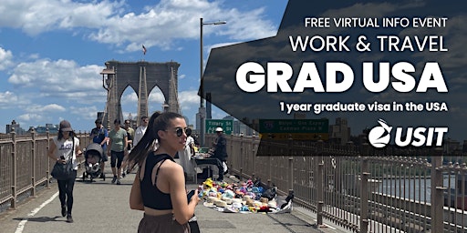 Grad USA Visa with USIT Travel - All You Need to Know for 2024 primary image