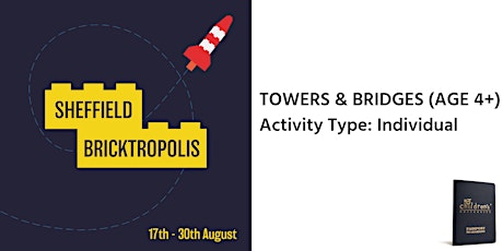 Sheffield Bricktropolis: Towers & Bridges (4+) - Disability Group primary image