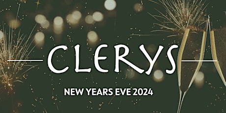 Clerys NYE 2024 primary image