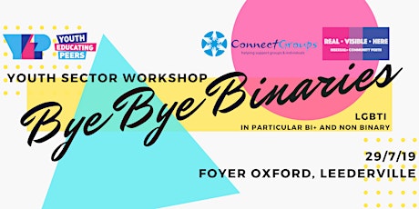 Bye Bye Binaries - FREE Youth Sector Workshop primary image