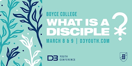 Primaire afbeelding van D3 Youth Conference | March 8-9, 2024