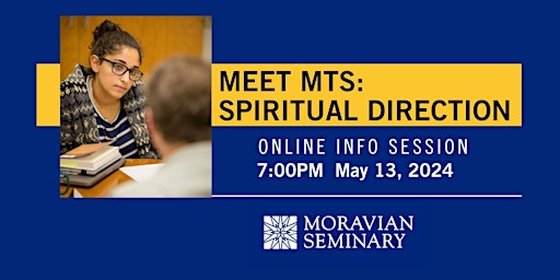 Image principale de Meet MTS:  Spiritual Direction