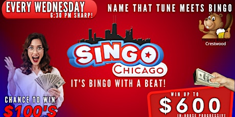 SINGO- Music Bingo @ Thirsty Beaver Crestwood