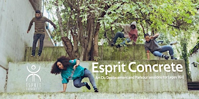 Esprit Concrete Parkour+ Outdoor Adult Session primary image