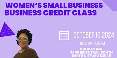 2024 Women’s Small Business Credit Class