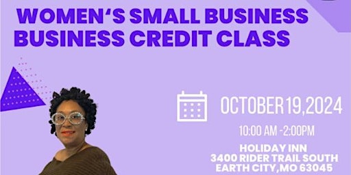Primaire afbeelding van 2024 Women’s Small Business Credit Class