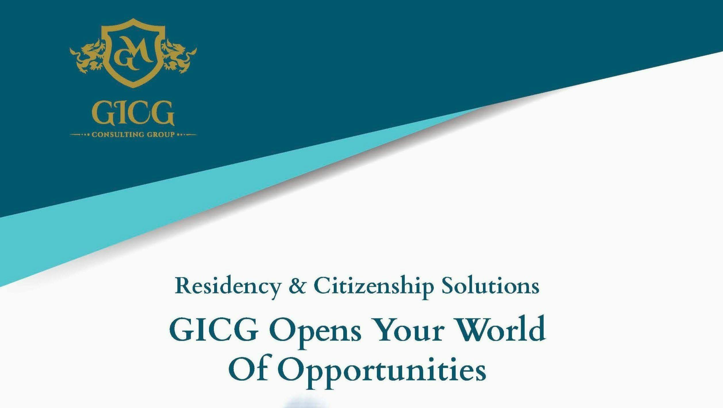 GICG Citizenship/Residency Roadshow in Bengaluru