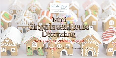 Gingerbread House Decorating primary image