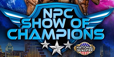 Men's Show | NPC Show of Champions primary image