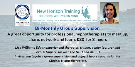 Bi-Monthly Group Supervision for  Clinical SF Hypnotherapists -  ONLINE