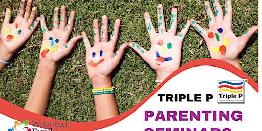 Imagem principal do evento Raising Confident Competent Children - Triple P  Seminar