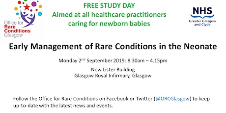 Early Management of Rare Conditions in the Neonate primary image
