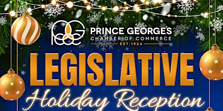 2023 PGCOC Legislative Holiday Reception primary image