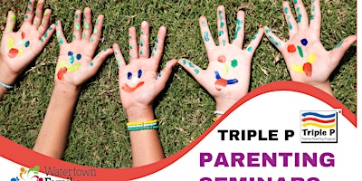 Raising Resilient Children- Triple P  Seminar primary image