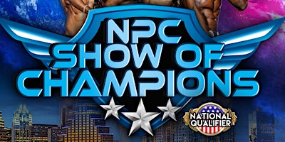 Imagem principal do evento Women's Show | NPC Show of Champions