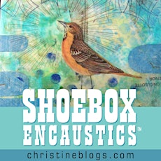 Shoebox Encaustic Collage Workshop June 17 primary image