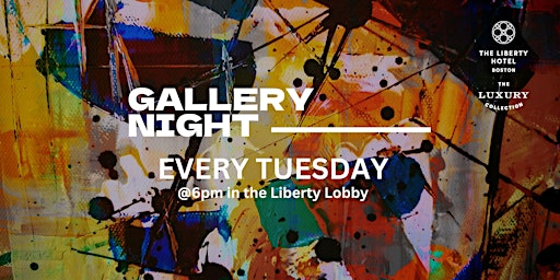 Imagem principal do evento Gallery Night Tuesdays