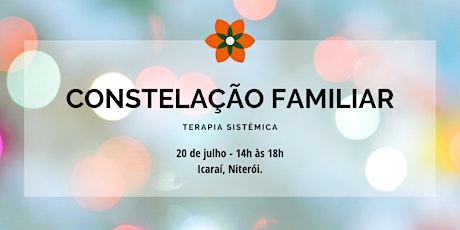 Imagem principal do evento Constelação Familiar em Niterói.