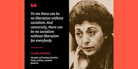 Living Socialist Feminism: The Politics And Practice Of Clara Fraser primary image