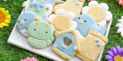 Immagine principale di Spring Has Sprung Sugar Cookie Decorating Class 