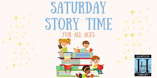 Primaire afbeelding van Saturday Story Time