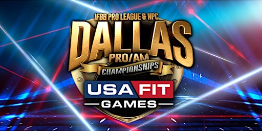 Imagem principal do evento Men's Show | NPC & IFBB Dallas Pro/Am