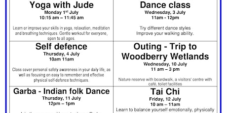 Free Activities at The Community Hub Haringey, @ Caxton road behind WoodGreen Librarey primary image