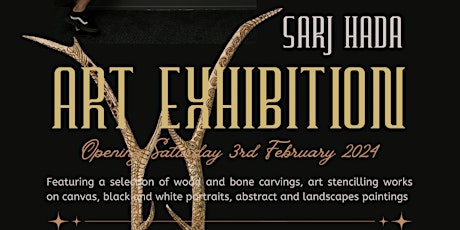 Sarj Hada - Art Exhibition primary image