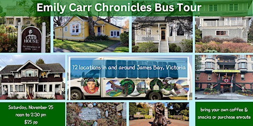 Emily Carr Chronicles Takes the Tour on the Road primary image