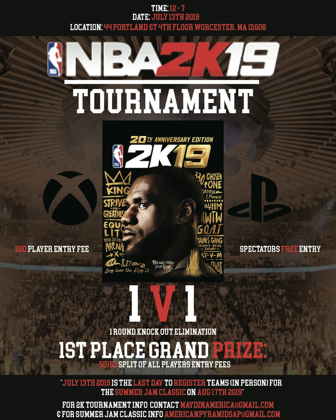 NBA 2K Tournament: Summer Jam Classic Edition