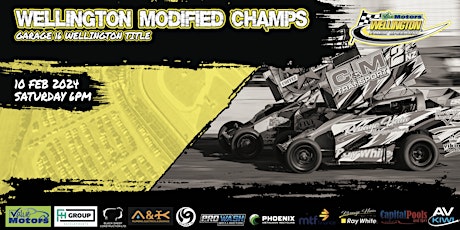 Garage 16 Wellington Modified Championships  primärbild
