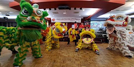 Sien Lok Society's Chinese New Years Gala 2024 - "Enter the Dragon" primary image