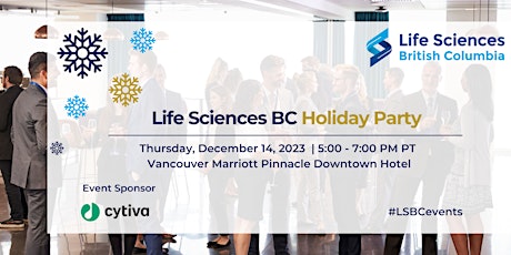 Life Sciences BC's Holiday Party  primärbild