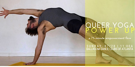 Queer Yoga | Power Up primary image