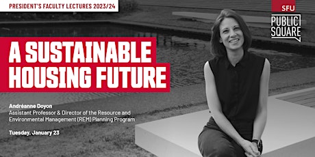 Andréanne Doyon | A Sustainable Housing Future primary image